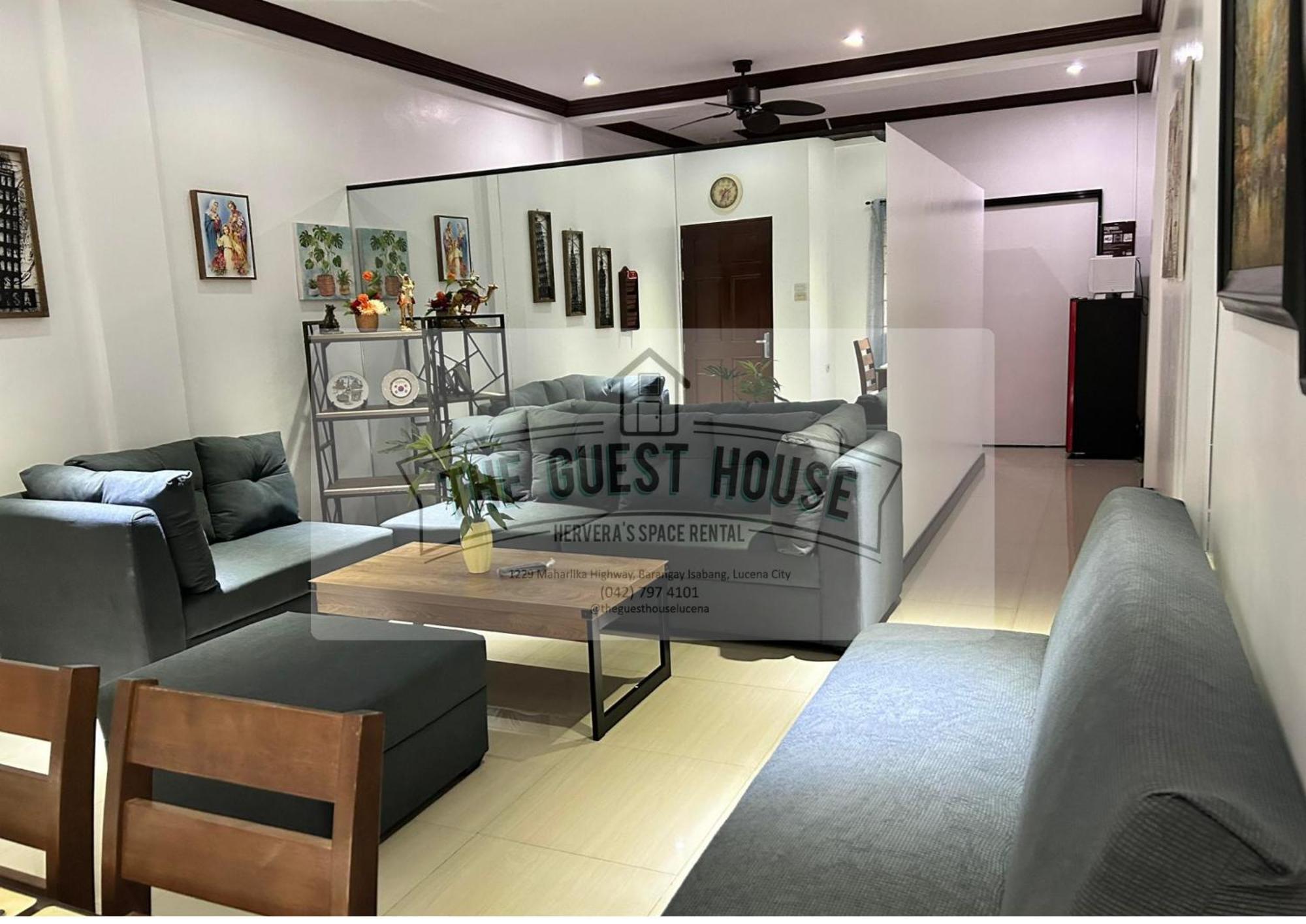 The Guest House Lucena Exterior photo